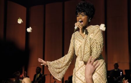 Jennifer Hudson respeitou autenticidade de Aretha Franklin em filme Jennifer Hudson