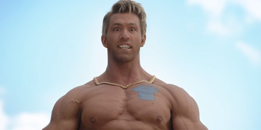 Ryan Reynolds como Dude em Free Guy: Assumindo o Controle (Reprodução)