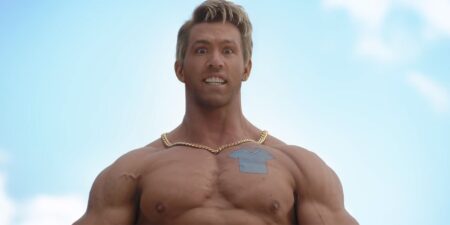 Ryan Reynolds aparece maior que o The Rock em vídeo de Free Guy Ryan Reynolds como Dude em Free Guy: Assumindo o Controle (Reprodução)