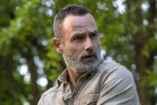 Rick Grimes (Andrew Lincoln) em The Walking Dead (Reprodução / AMC)