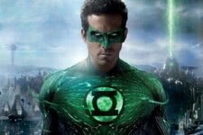 Ryan Reynolds em Lanterna Verde (Divulgação / DC)
