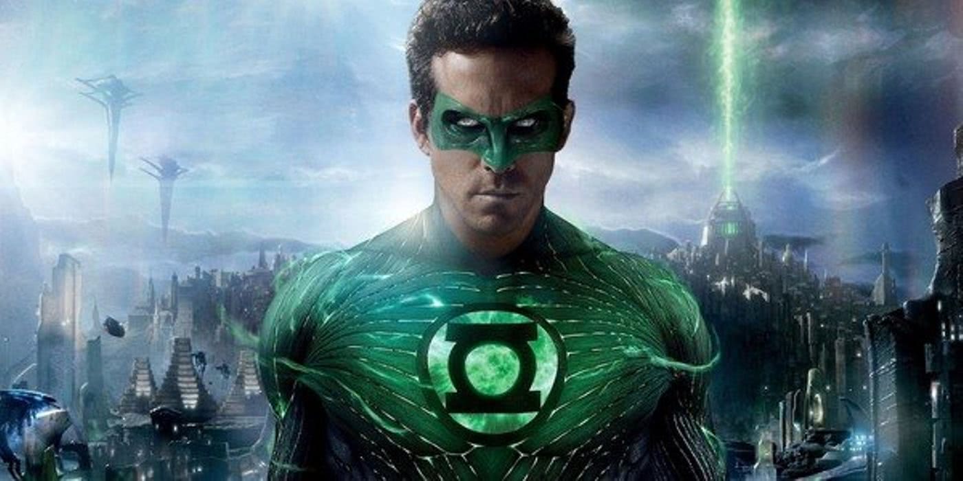 Ryan Reynolds em Lanterna Verde (Divulgação / DC)