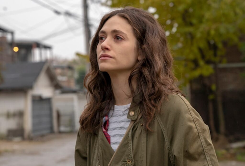 Canal esperava volta de Emmy Rossum no fim de Shameless Fiona (Emmy Rossum) em Shameless (Reprodução / Showtime)