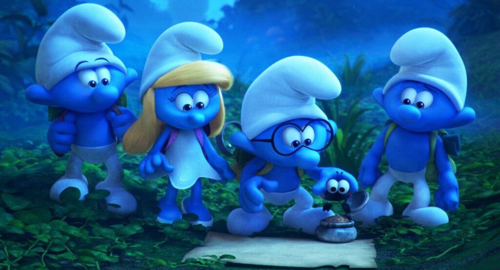 Novo desenhos dos Smurfs chega mês que vem na Nickelodeon The Smurfs (Reprodução)