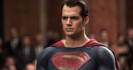 Henry Cavill como Superman em Batman vs. Superman (Reprodução / DC)