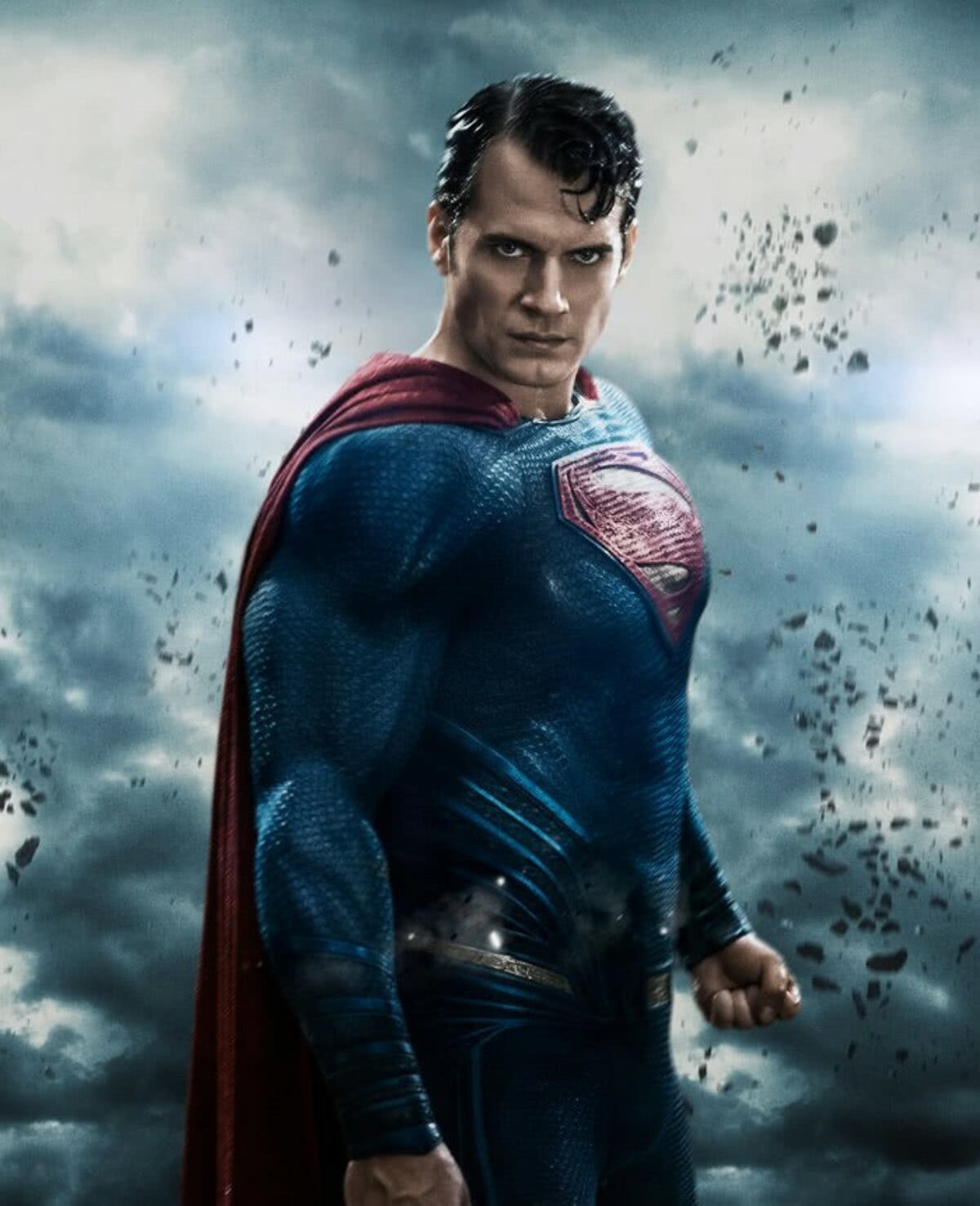 Foto inédita do teste de Henry Cavill para interpretar Superman é revelada