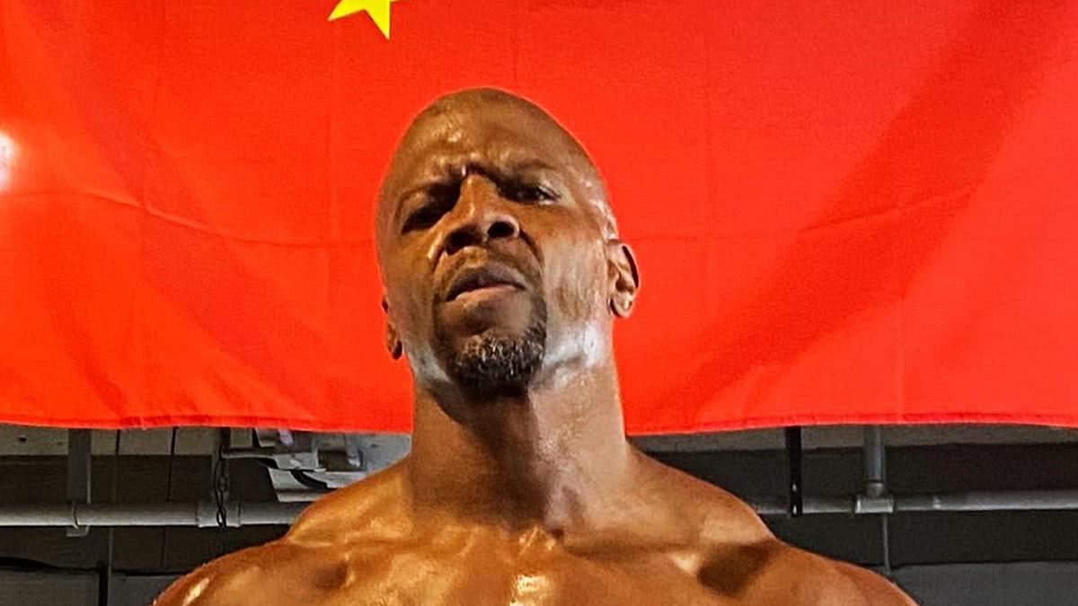 terry crews bandeira da china