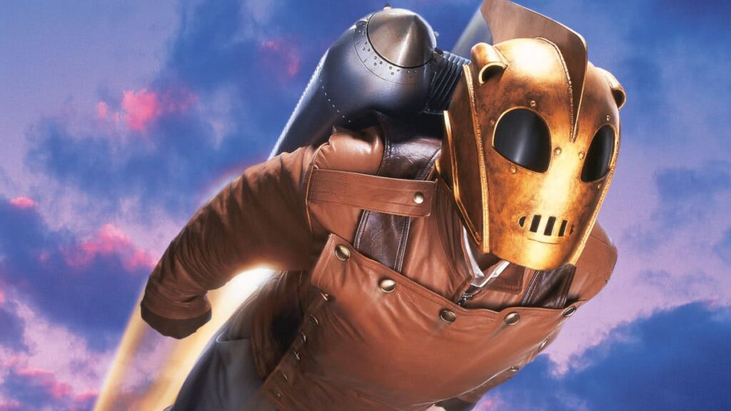 Disney produzirá filme baseado famoso cult The Rocketeer The Rocketeer (Divulgação)