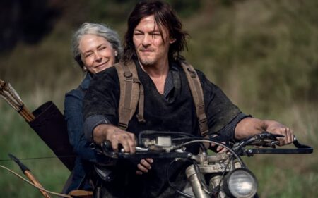 Daryl & Carol: Norman Reedus revela informações sobre spinf-off the walking dead norman reedus melissa mcbride amc