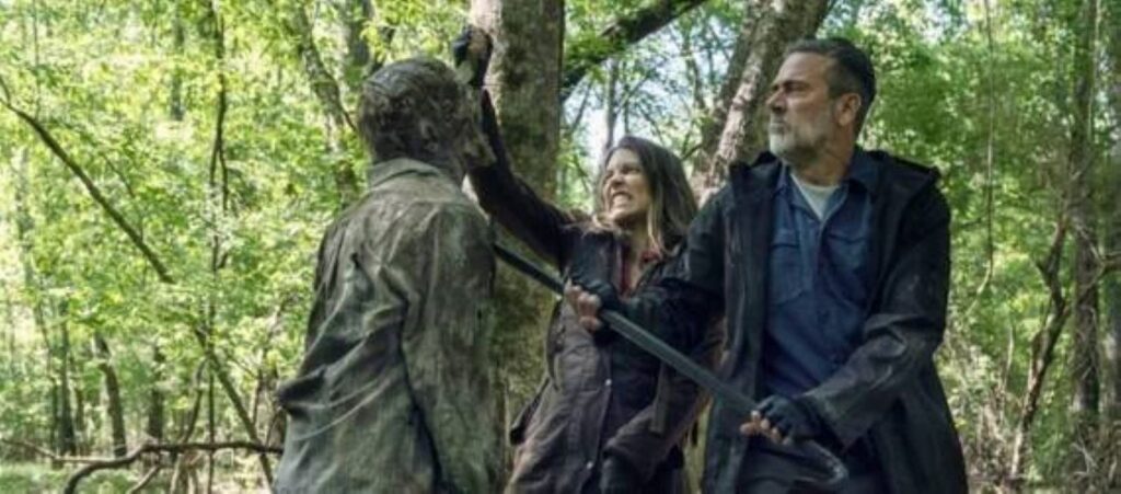 Cena de The Walking Dead (Reprodução / AMC)