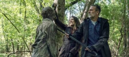 Cena de The Walking Dead (Reprodução / AMC)