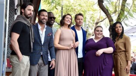 Ator de This is Us conta como foi preparação para cena de tapa Elenco de This Is Us