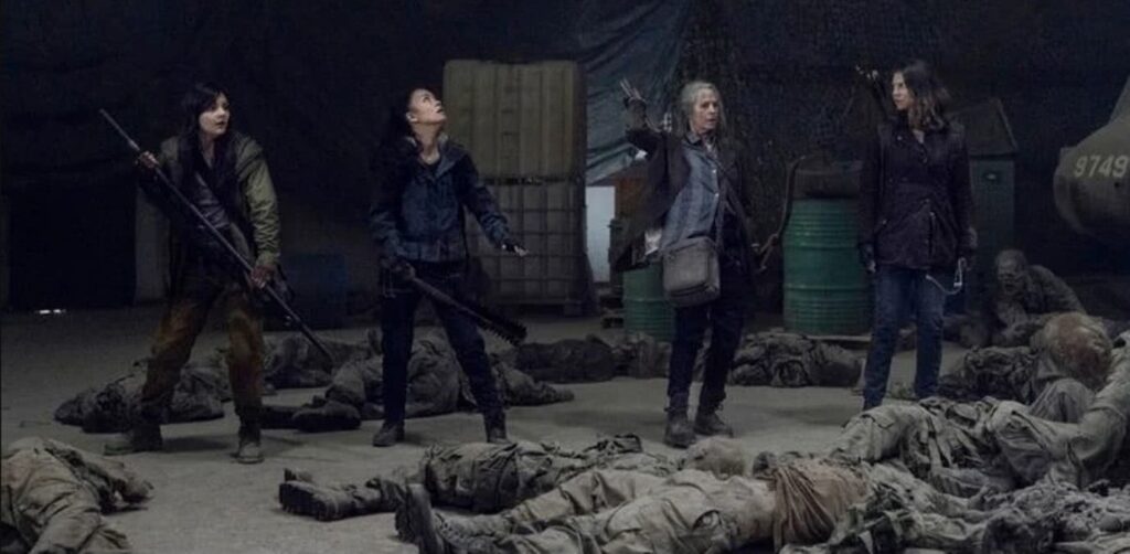 Cena de The Walking Dead (Reprodução / AMC)