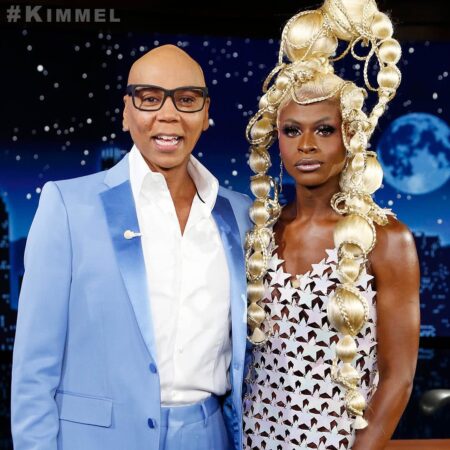 Drag Race e O Gambito da Rainha levam Emmys em primeira semana da premiação RuPaul e atual vencedora de Drag Race, Symone (Instagram)