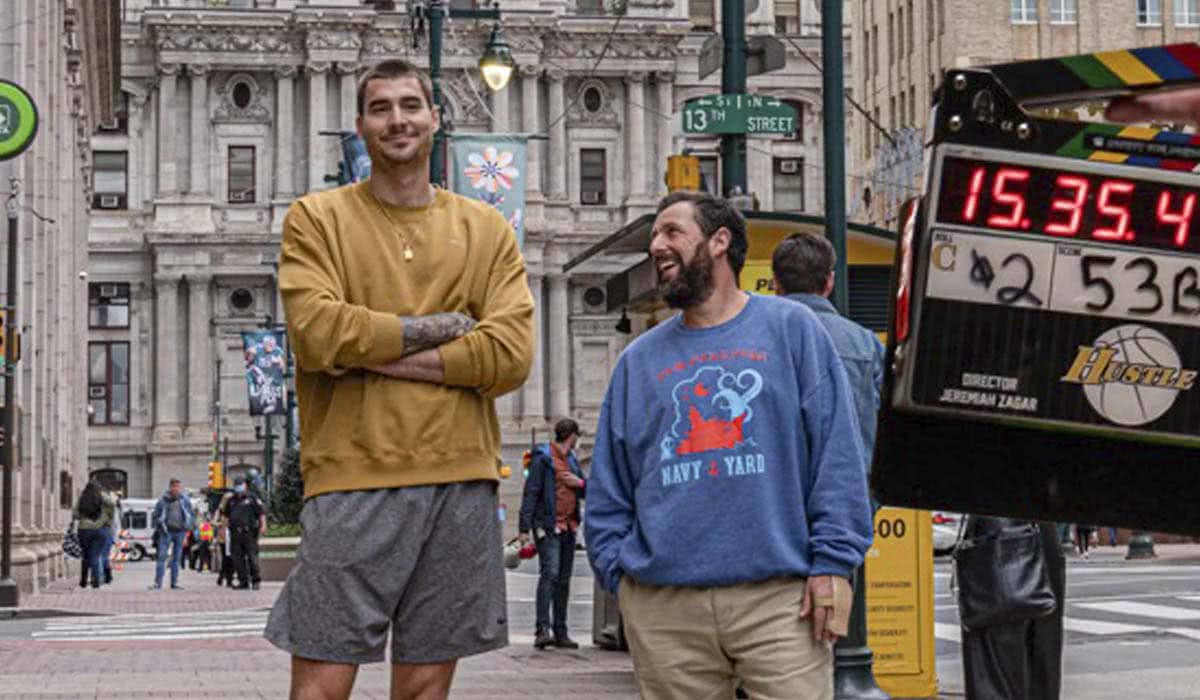 266 adam sandler hustle