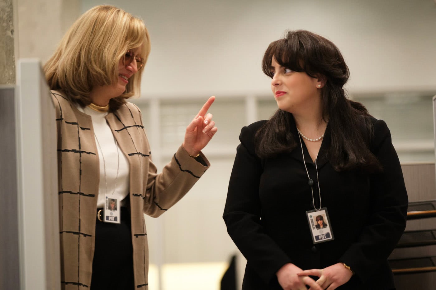 Sarah Paulson e Beanie Feldstein