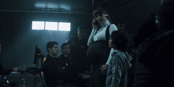Alicia Sierra em La Casa de Papel (Reprodução)