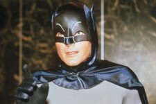 Batman (Adam West) em Batman (Reprodução)