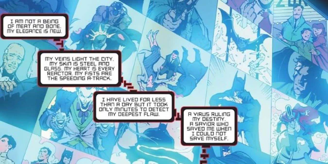 DC dá a Batman Beyond um novo significado de partir o coração 3 Batman Beyond / DC Comics