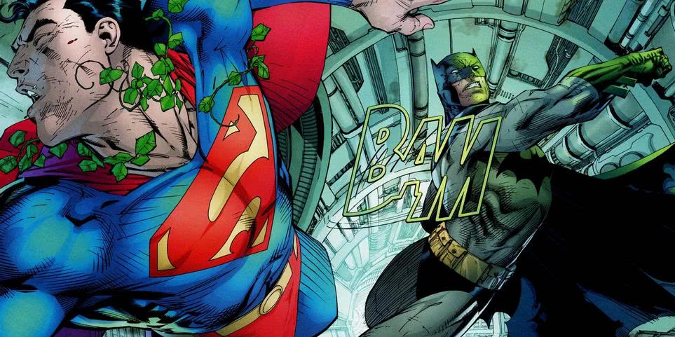 Batman e Superman nos quadrinhos da DC (Reprodução)