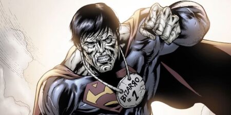 Bizarro nos quadrinhos da DC (Reprodução)