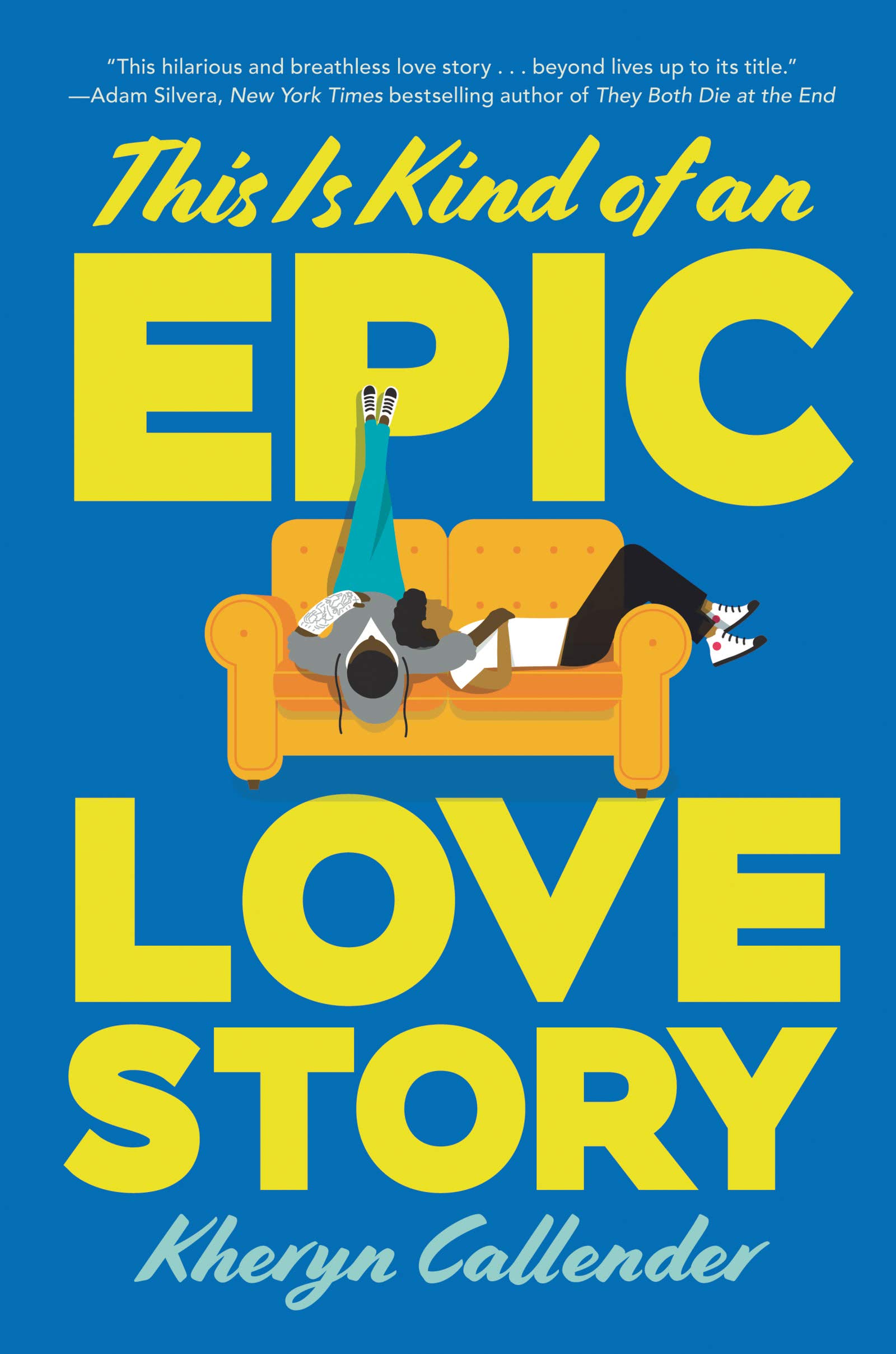 Capa de This is Kind of an Epic Love Story Reproducao