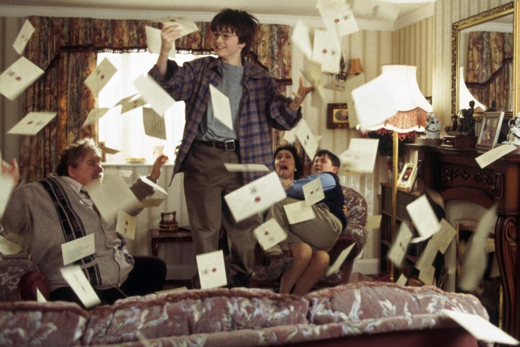 Para os fãs: melhores momentos dos Dursley em Harry Potter e a Pedra Filosofal Cena de Harry Potter e a Pedra Filosofal (Reprodução)