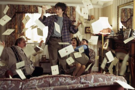 Harry Potter e a Pedra Filosofal sofreu com rejeições e cenas que duraram meses Cena de Harry Potter e a Pedra Filosofal (Reprodução)