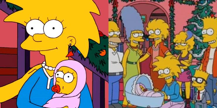 Quem são os bebês mais adoráveis de Os Simpsons 5 Cena de Os Simpsons (Reprodução)