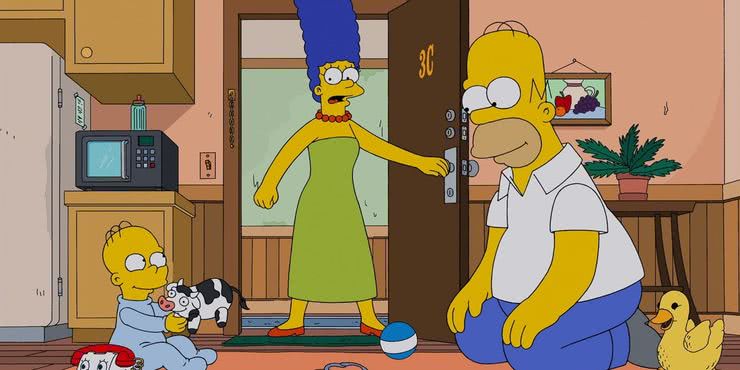 Cena de Os Simpsons (Reprodução)