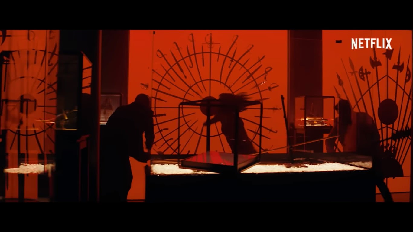 Netflix lança novo trailer de Alerta Vermelho 2 Cena do trailer de Alerta Vermelho Reproducao