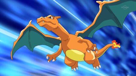 Charizard Reproducao