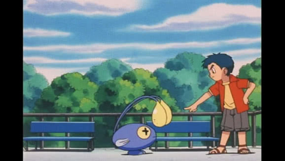 Chinchou em Pokémon (Reprodução)