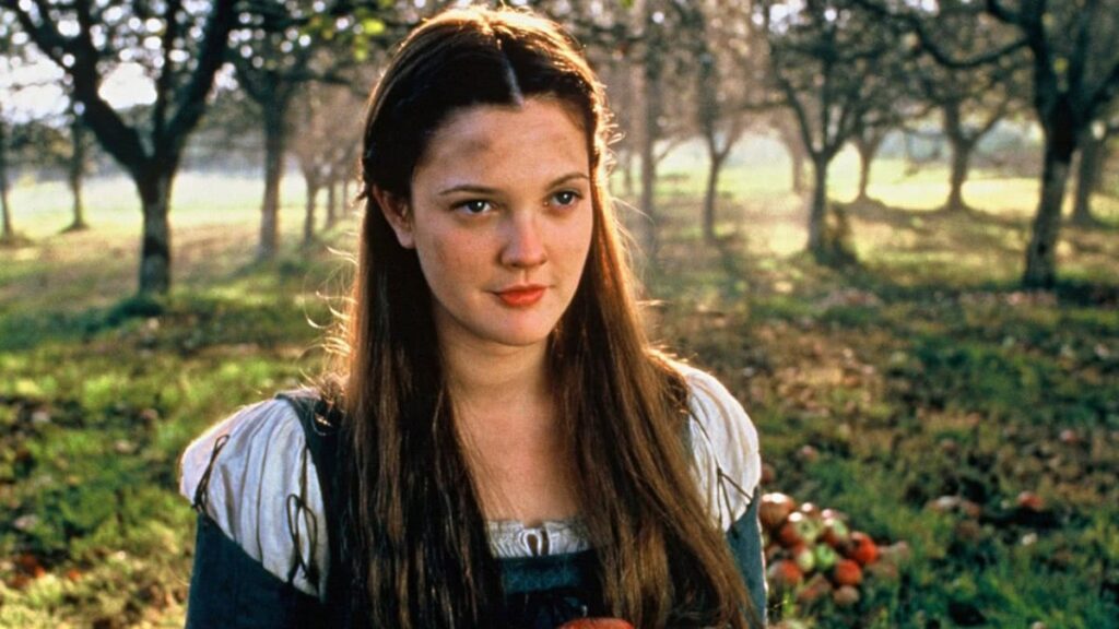 Danielle (Drew Barrymore) em Para Sempre Cinderela (Reprodução)