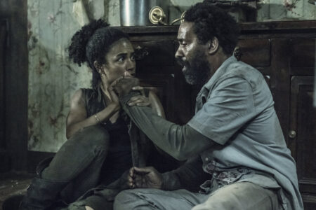 Episódio de The Walking Dead é baseado em filme clássico de terror Connie (Lauren Ridloff) e Virgill (Kevin Carroll) em The Walking Dead