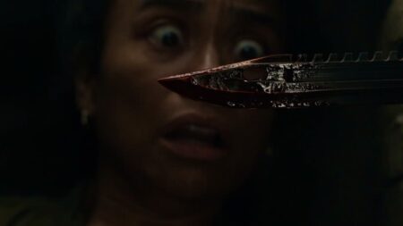 Connie (Lauren Ridloff) em The Walking Dead
