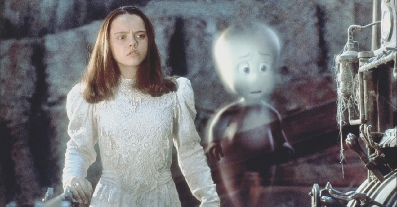 Cristina Ricci em Gasparzinho o Fantasma Camarada
