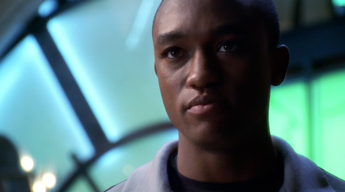 Cyborg (Lee Thompson Young) em Smallville (Reprodução)