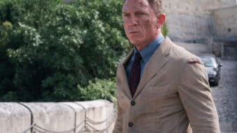 Daniel Craig como James Bond em 007 - Sem Tempo Para Morrer