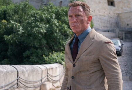 Daniel Craig como James Bond em 007 - Sem Tempo Para Morrer
