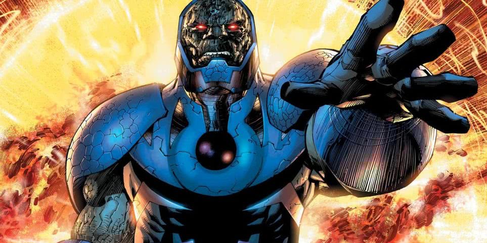 Grandes vilões do Superman que o público ama 3 Darkseid nos quadrinhos da DC (Reprodução)
