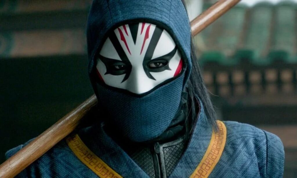 Death Dealer em Shang Chi e a Lenda dos Dez Aneis (Reprodução)