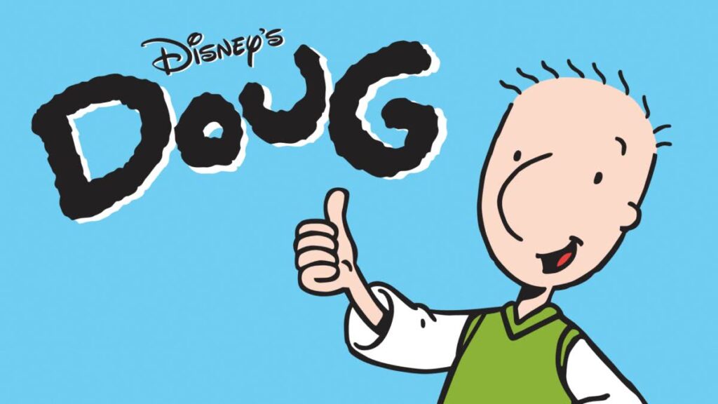 Doug (Reprodução Disney)