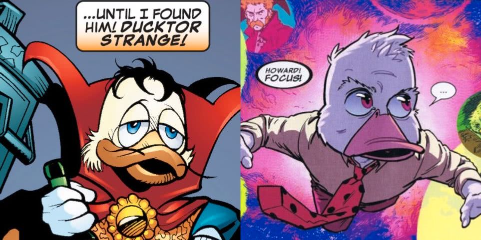 6 variantes poderosas e terríveis do Doutor Estranho nos quadrinhos 3 Ducktor Strange nos quadrinhos da Marvel (Reprodução)