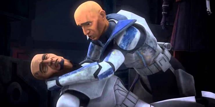 Conheça os personagens principais de The Clone Wars 6 Fives Kryze em The Clone Wars (Reprodução)