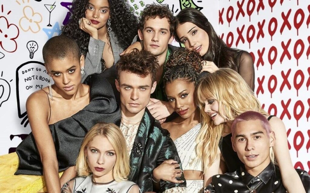 Elenco de Gossip Girl (Divulgação)