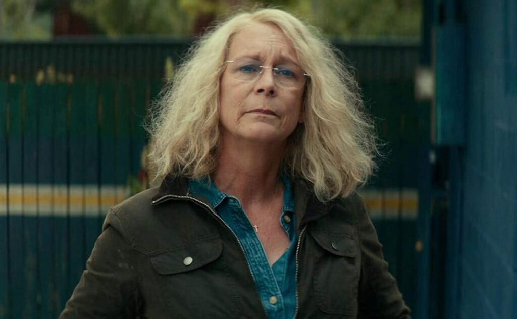 Jamie Lee Curtis e Ryan Murphy farão série sobre o “criador” do High Five Jamie Lee Curtis (Reprodução)