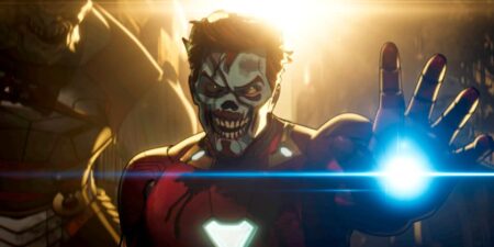 Homem de Ferro Zumbi em What If. Reproducao