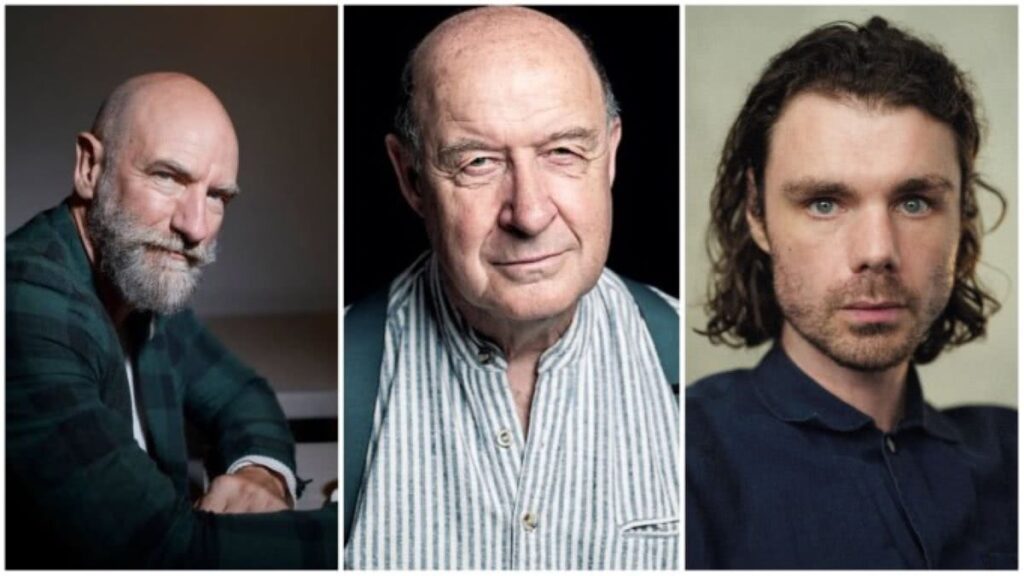 Sete novos atores entram para o elenco de House of the Dragon Graham McTavish, David Horovitch, Matthew Needham (Divulgação)