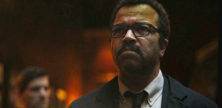 Jeffrey Wright como Jim Gordon em Batman (Reprodução / DC)